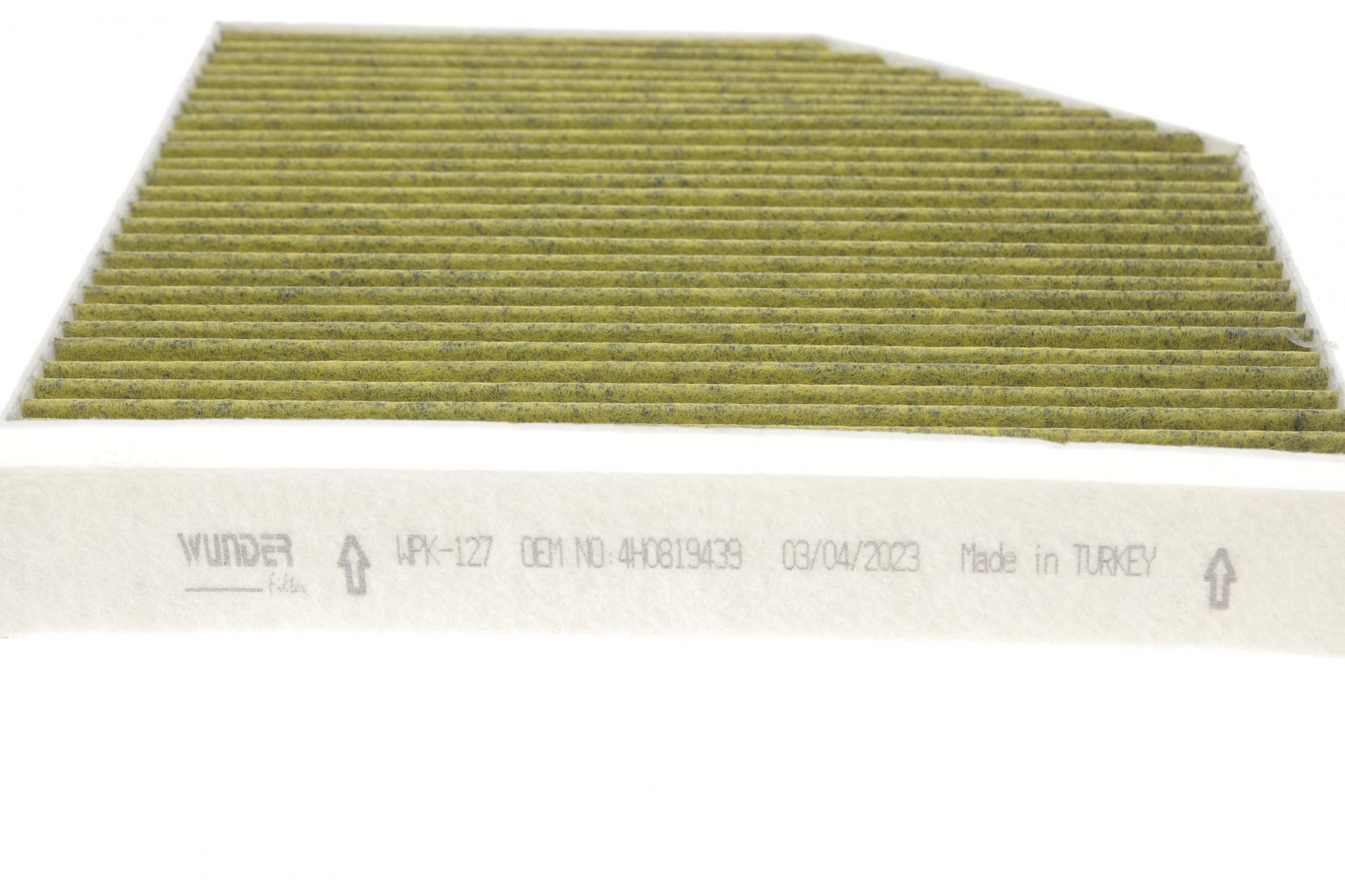 WPK127 WUNDER FILTER